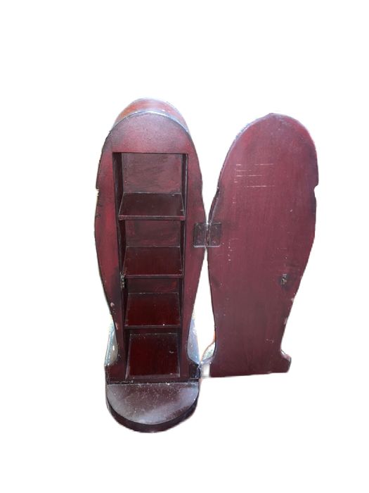 Grande armario sarcofago egipcio antigo