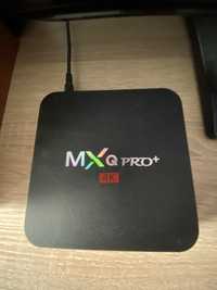 MX Q Pro+ 4k przystawka smart tv