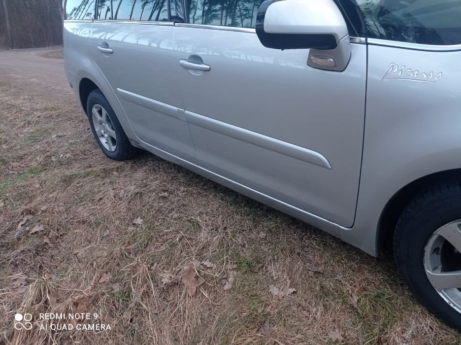 Разборка Ситроен C4 Citroen Grand Picasso Exlusive 1.6 hdi запчастини