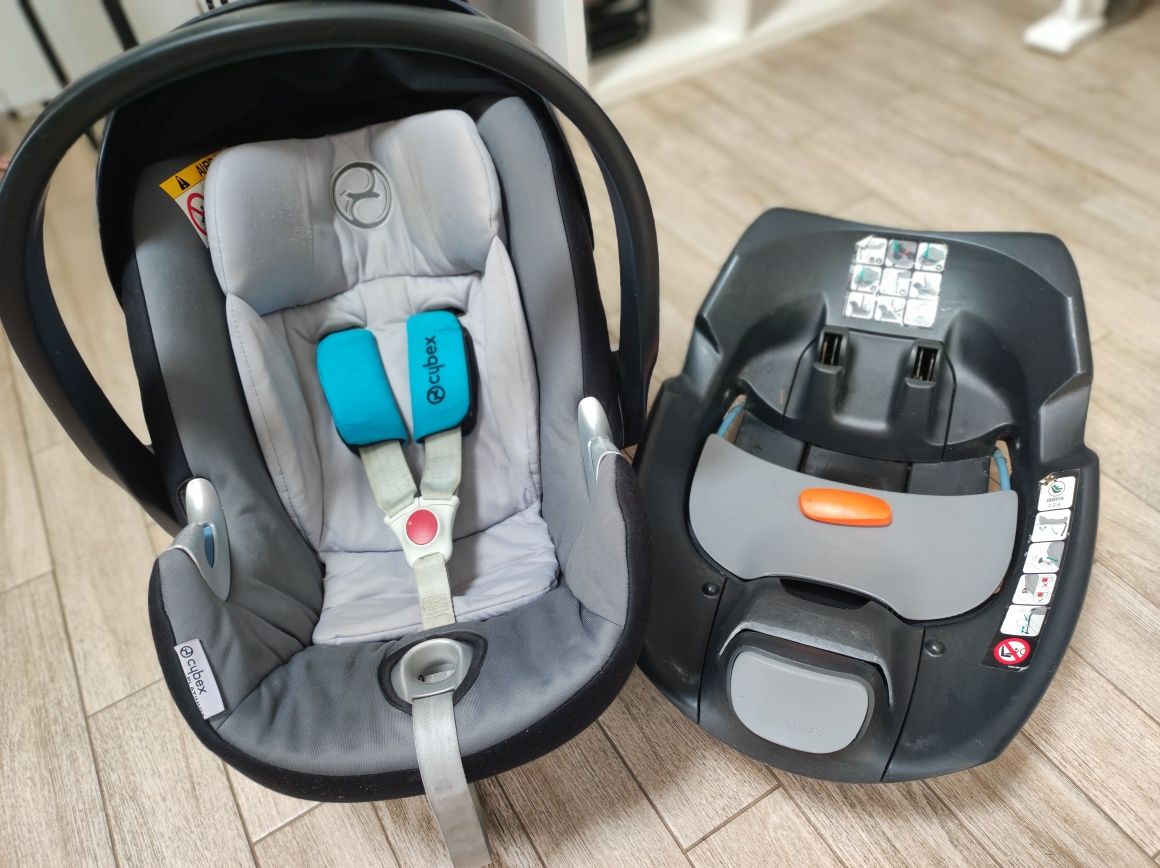 Nosidełko Cybex Platinum wraz z bazą ISOFIX