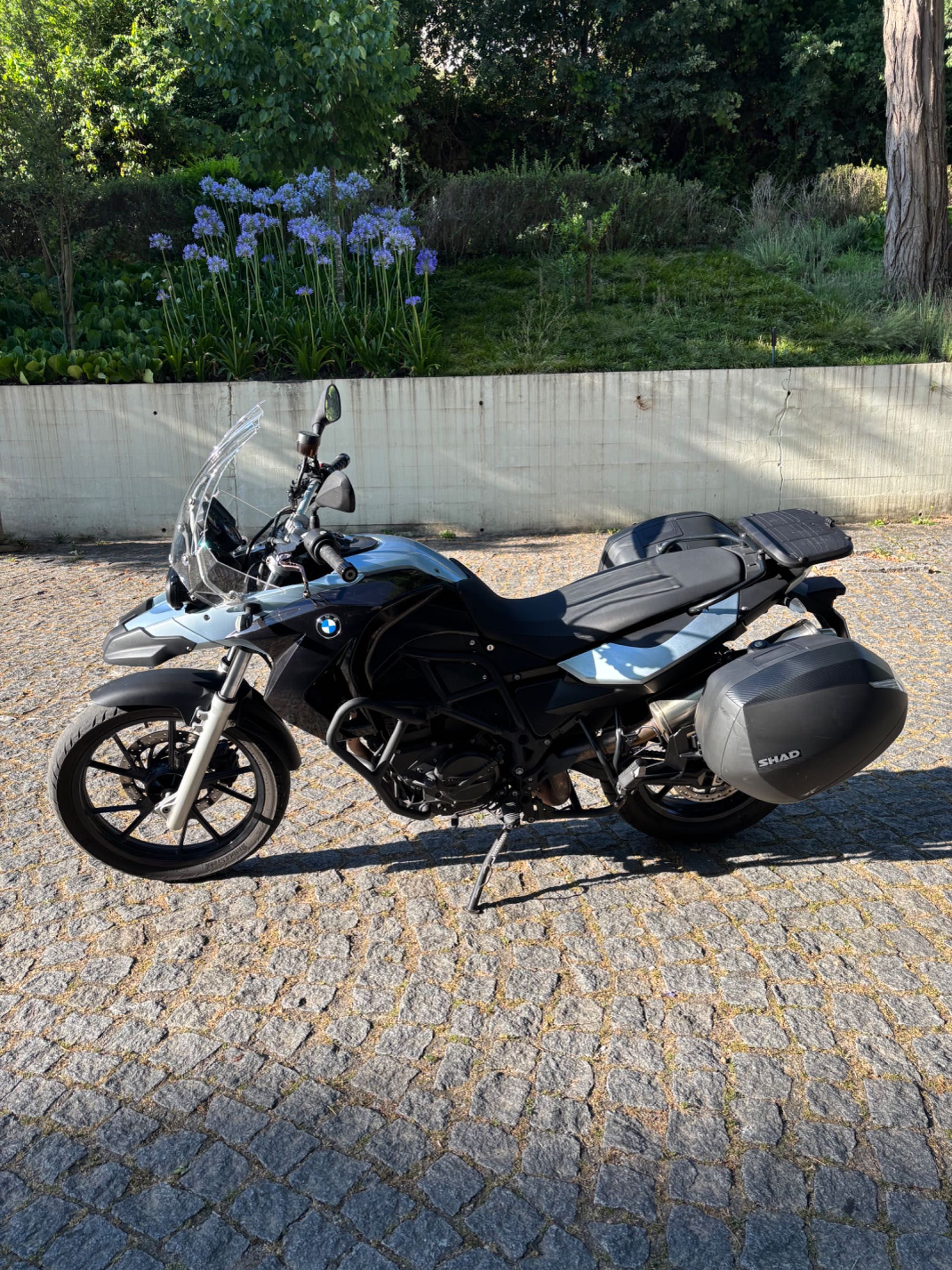 BMW F650GS (800cc)