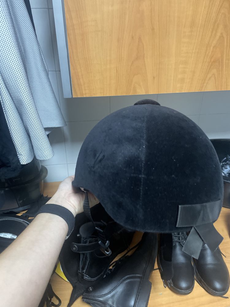 Kit equitação usado 2 vezes