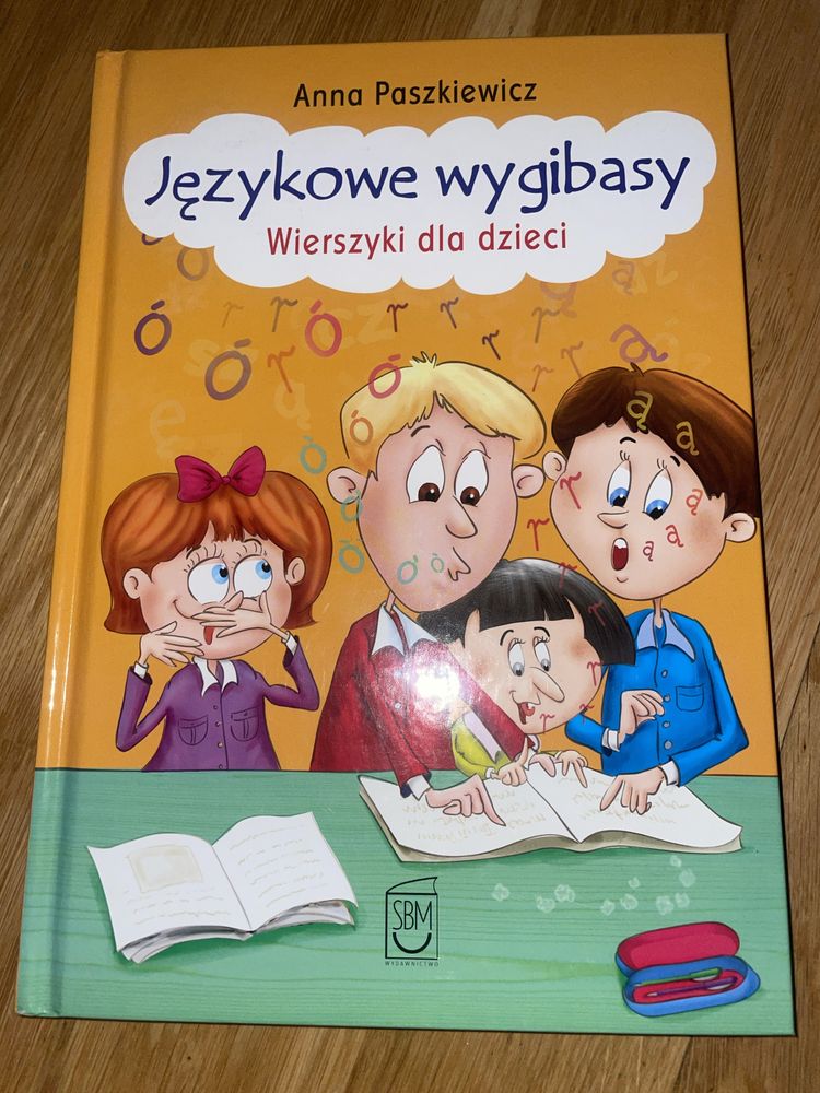 Wierszyki dla dzieci „Językowe wygibasy” nowa