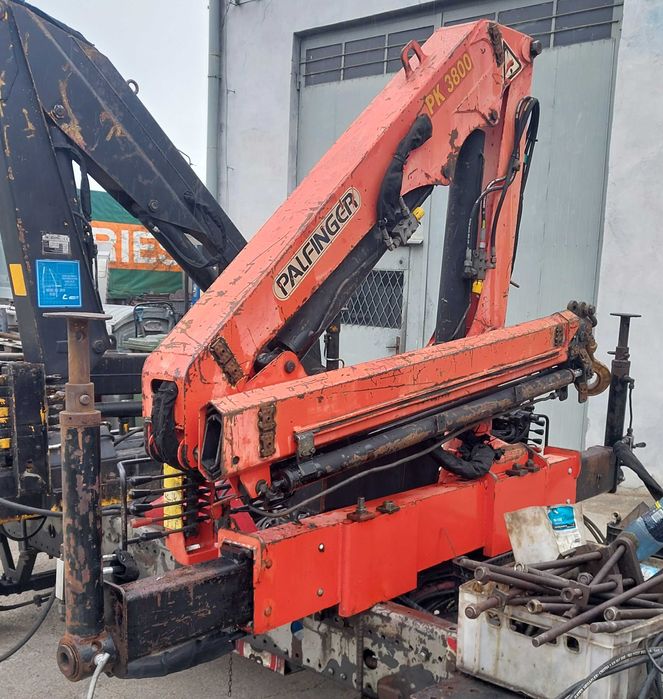 Hds zuraw Palfinger PK3800 na duzy dostawczy