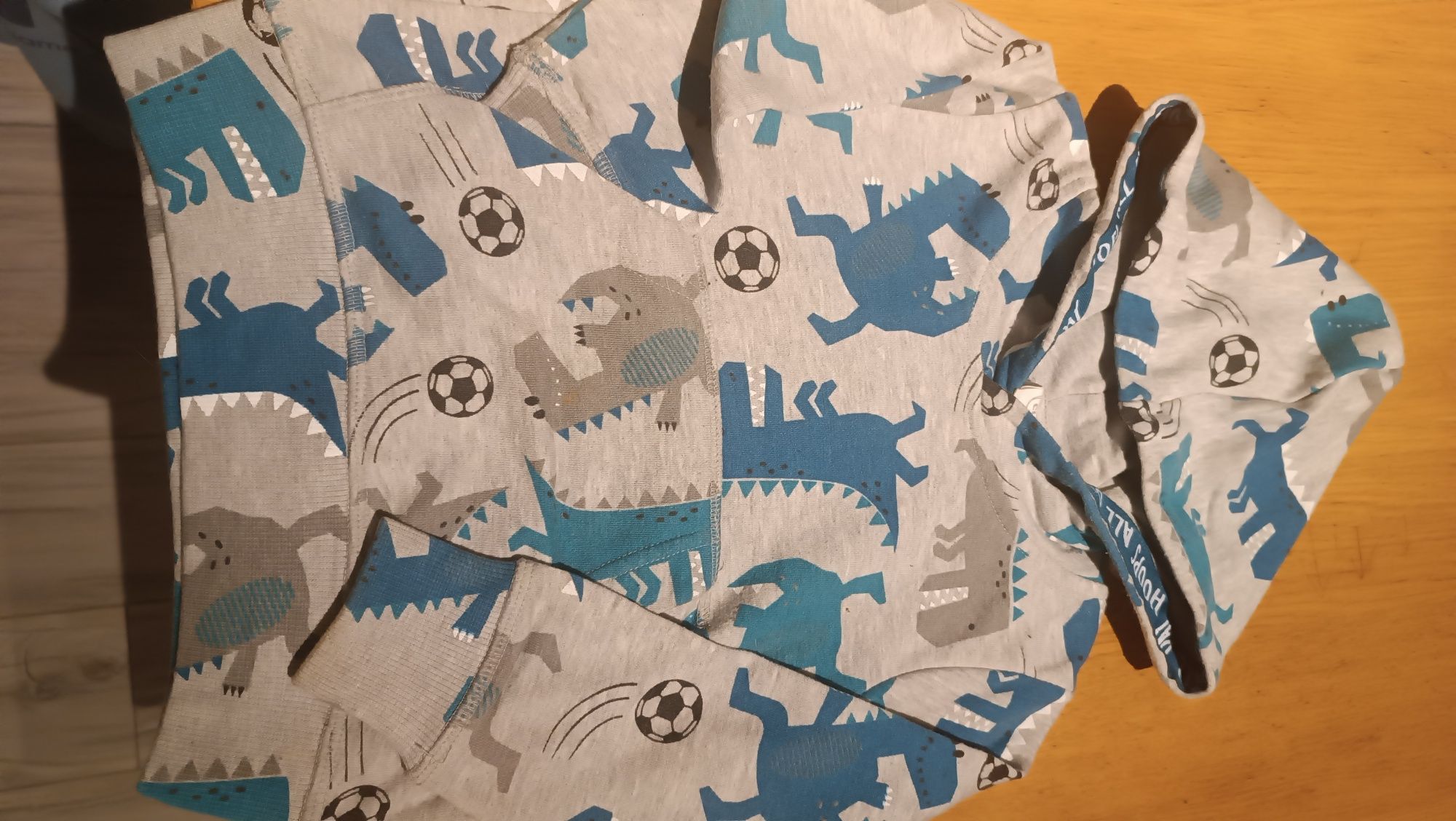 Bluza chłopięca kangurka