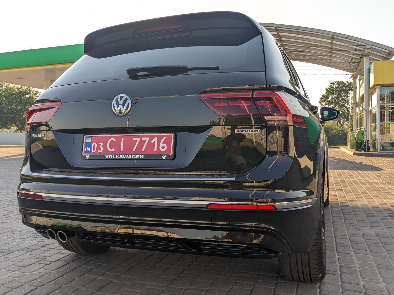 Vw Tiguan 4 motion! R Line!!