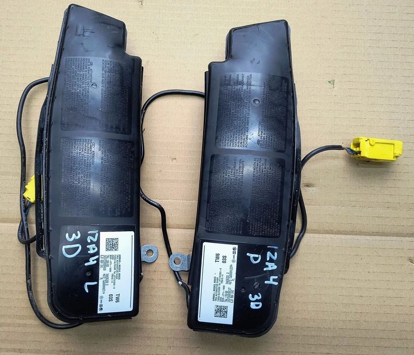 Ibiza IV poduszka fotela airbag Seat