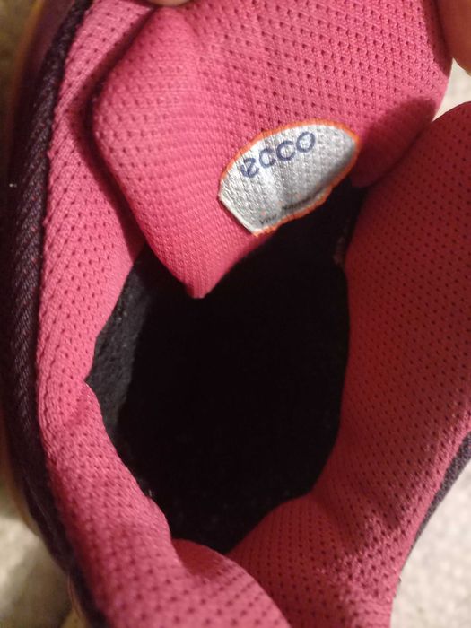 Зимние ботинки ecco urban snowboarder gore-tex размер 35.