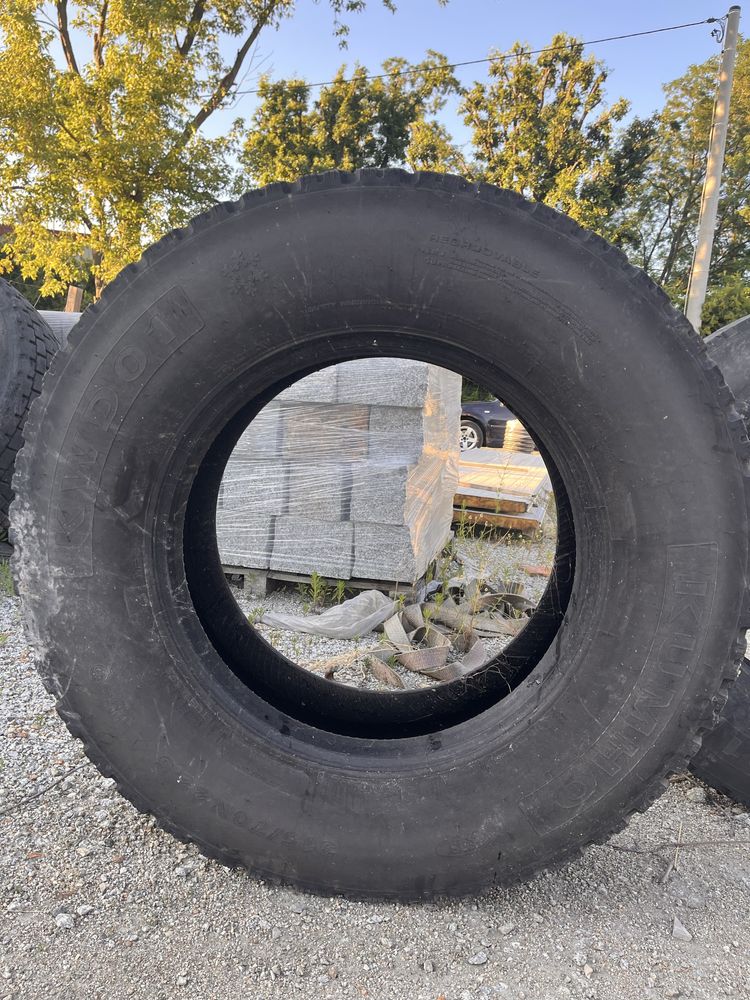 Opony KUMHO 315/70 R 22.5 4 sztuki