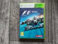 Gra Xbox 360 Formula 1 F1 - 2012 - Lektor Polski