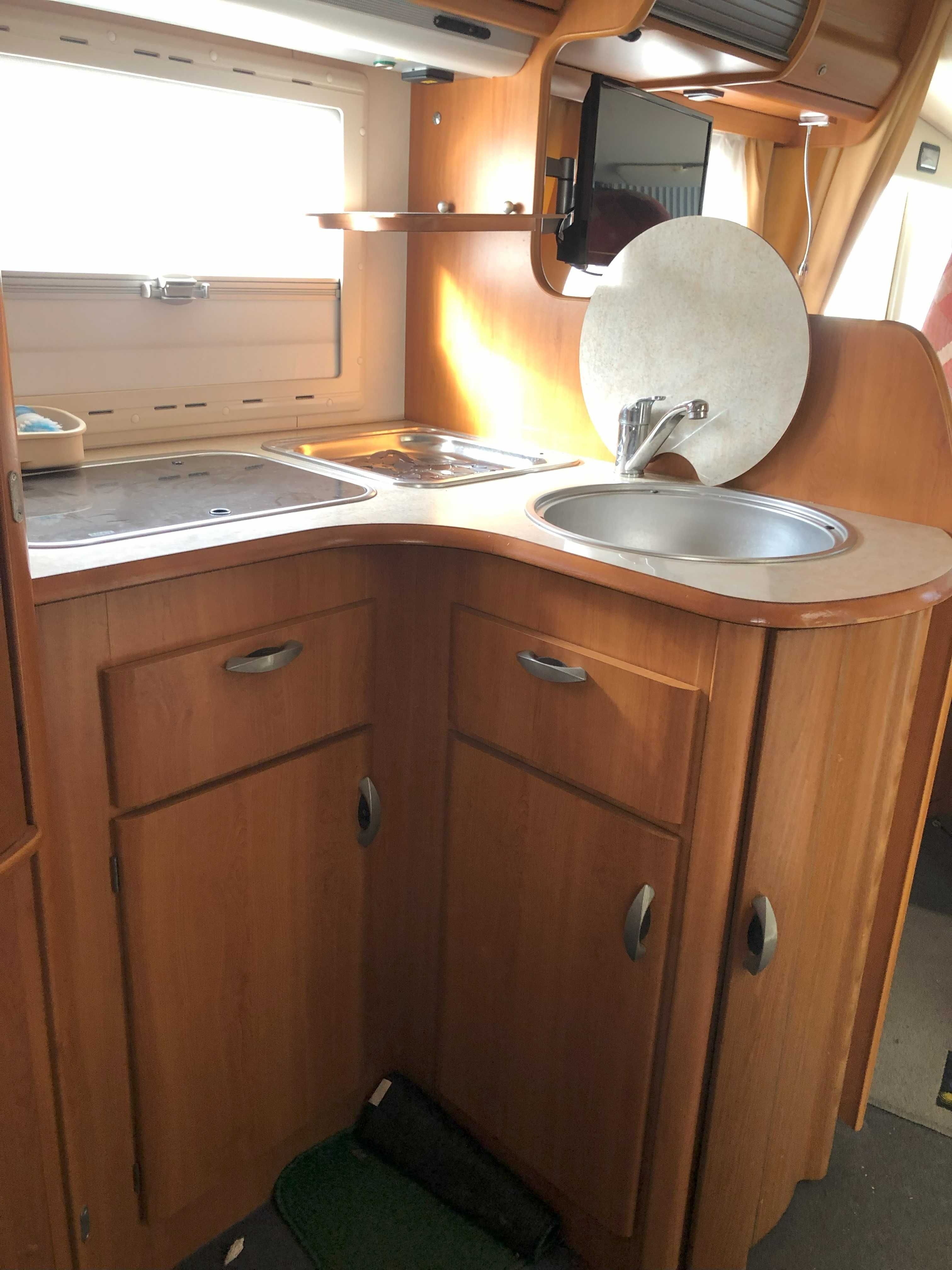 Autocaravana ERIBA motor FIAT DUCATO 2800 JTD