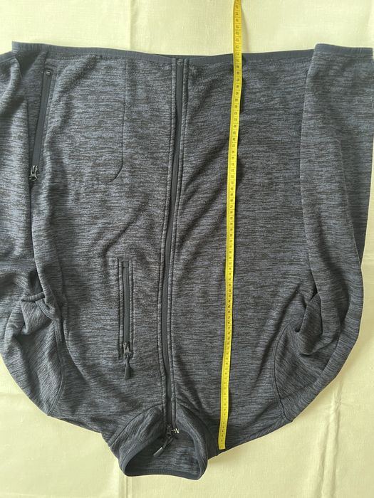 Термо кофта для чоловіків темно синього кольору