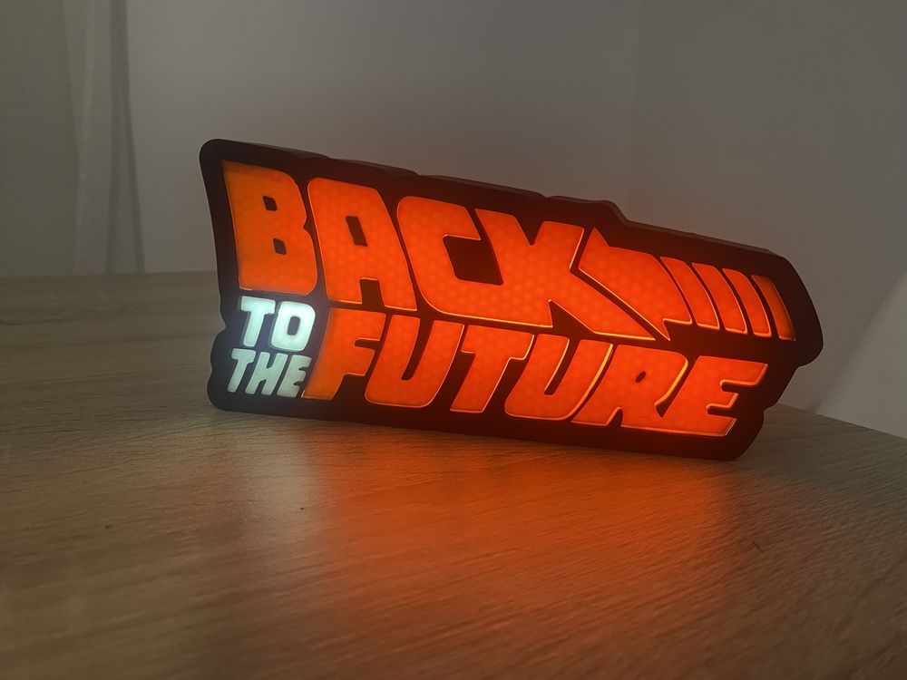 Logotipo Back to the Future