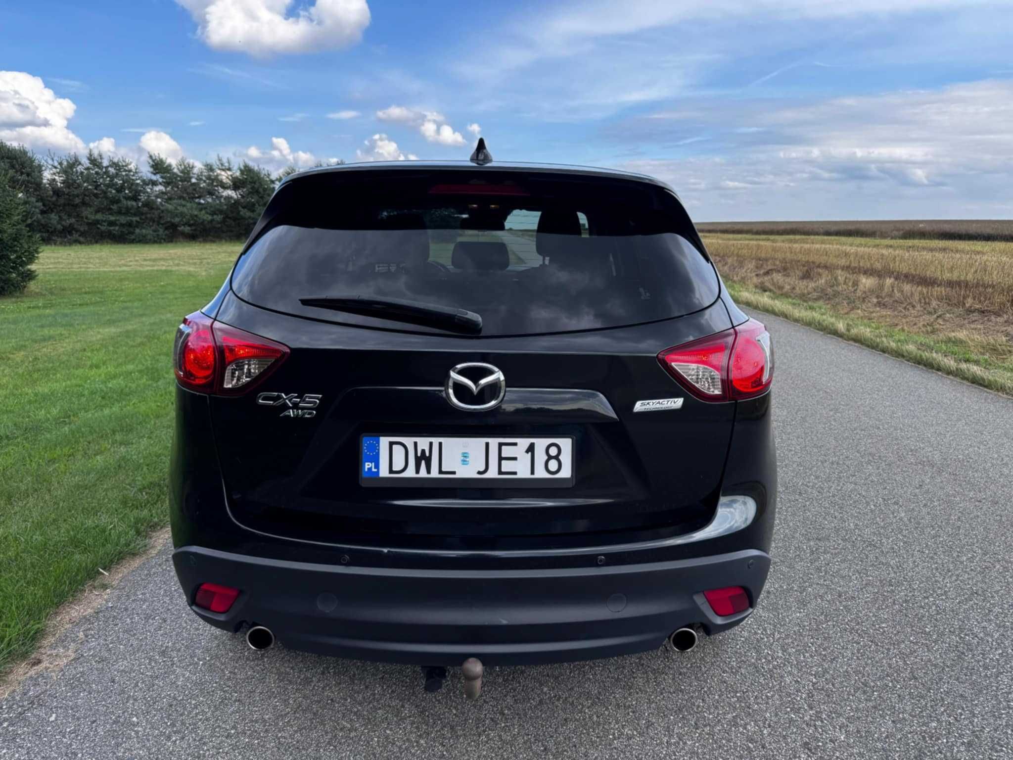 Mazda CX-5 Skyactiv