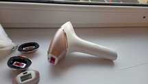 Depilator laserowy Philips lumea z aplikacją