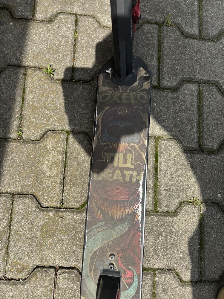 Hulajnoga wyczynowa oxelo mf 1.8+