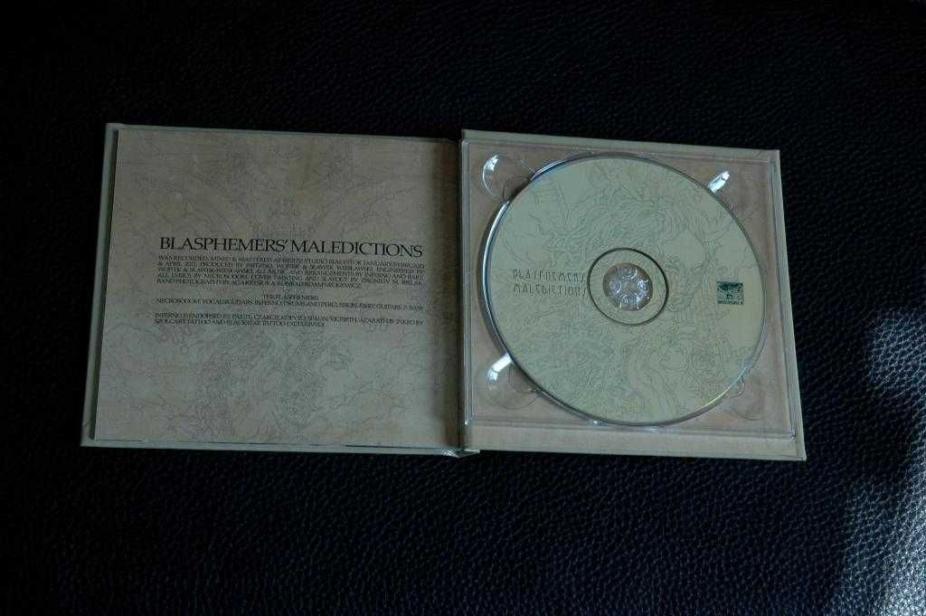 AZARATH - Blasphemers` Maledictions. 2011 WHP. Digibook.