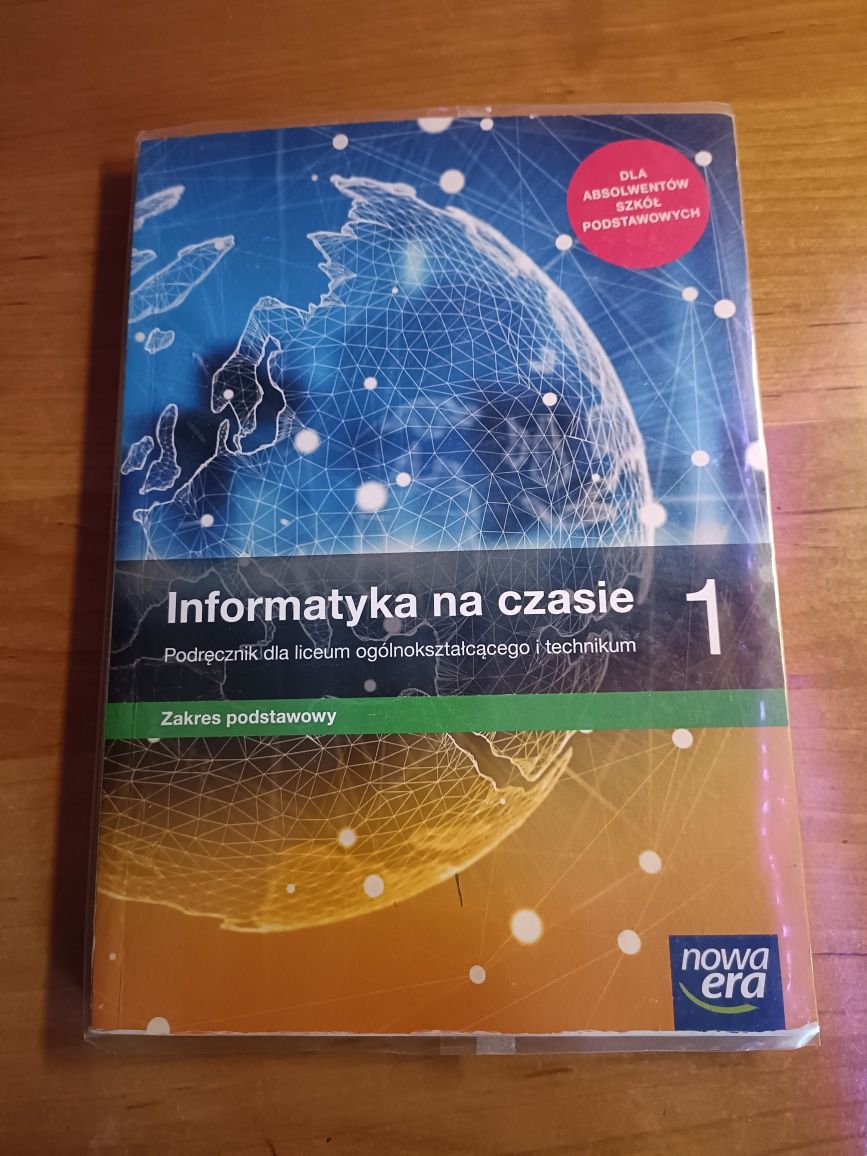 podręcznik do informatyki