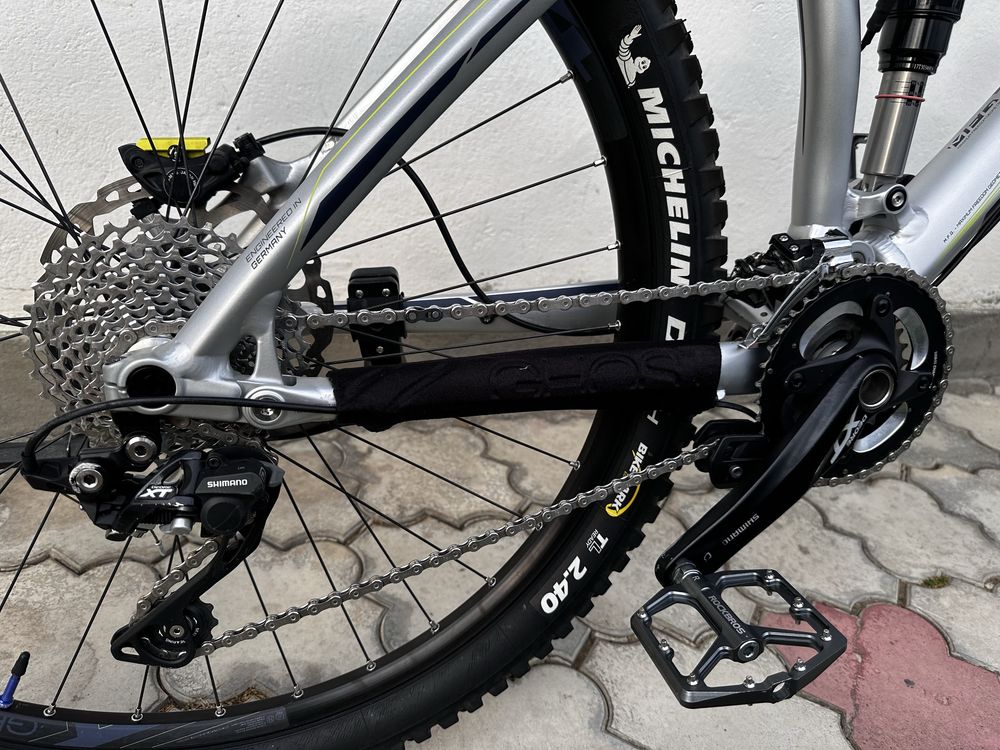 GHOST Cagua 650B, 27.5 , DeoreXT, FOX34 Kashima 120-160, RockShox 150