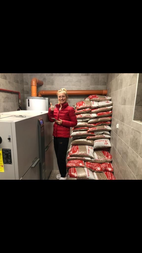 Pellet Grudzień Certyfikowany A1 Pelet Węgiel Eko Ekogroszek