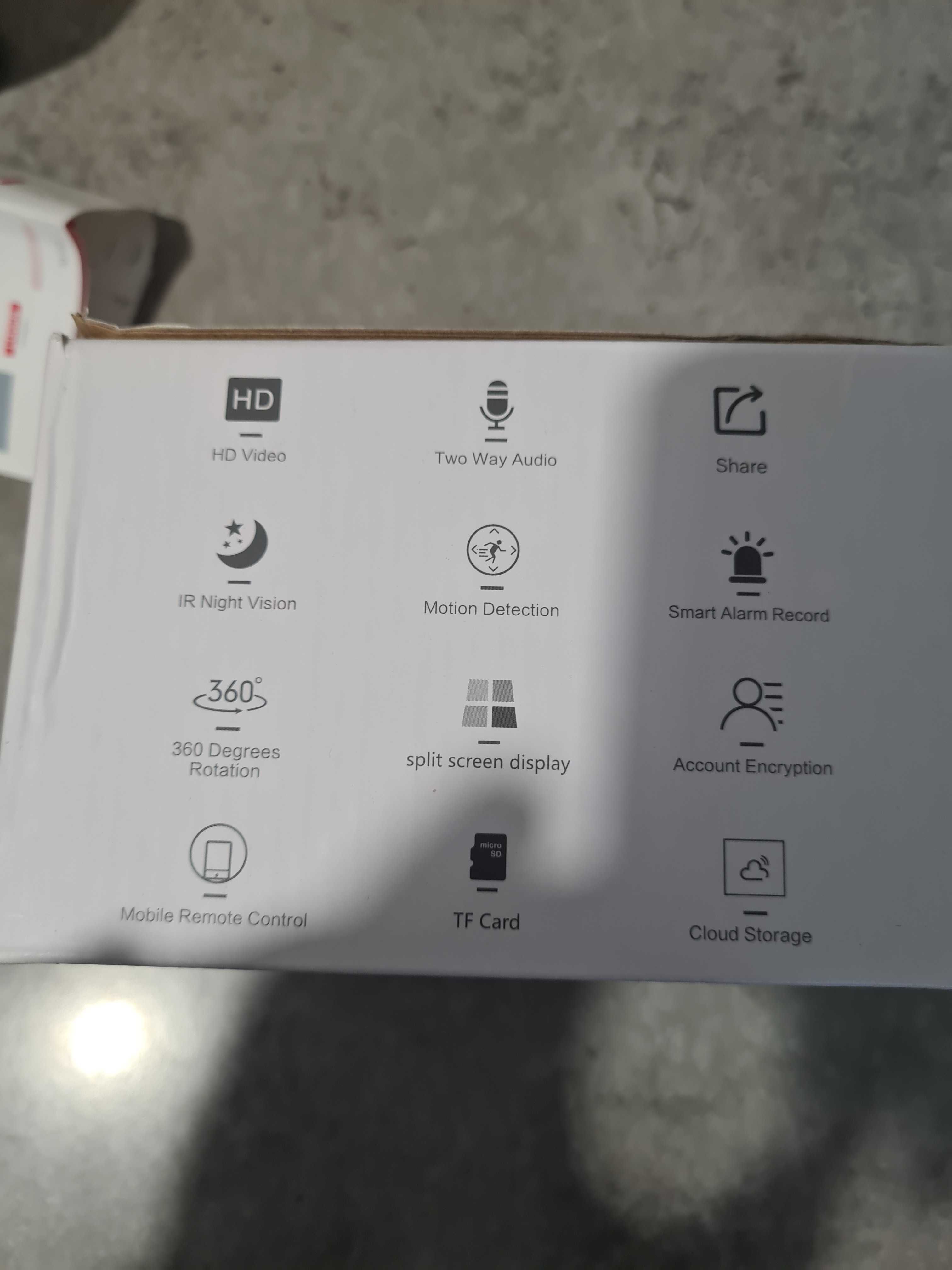 Kamera Wifi P2p Panoramic Model TC108