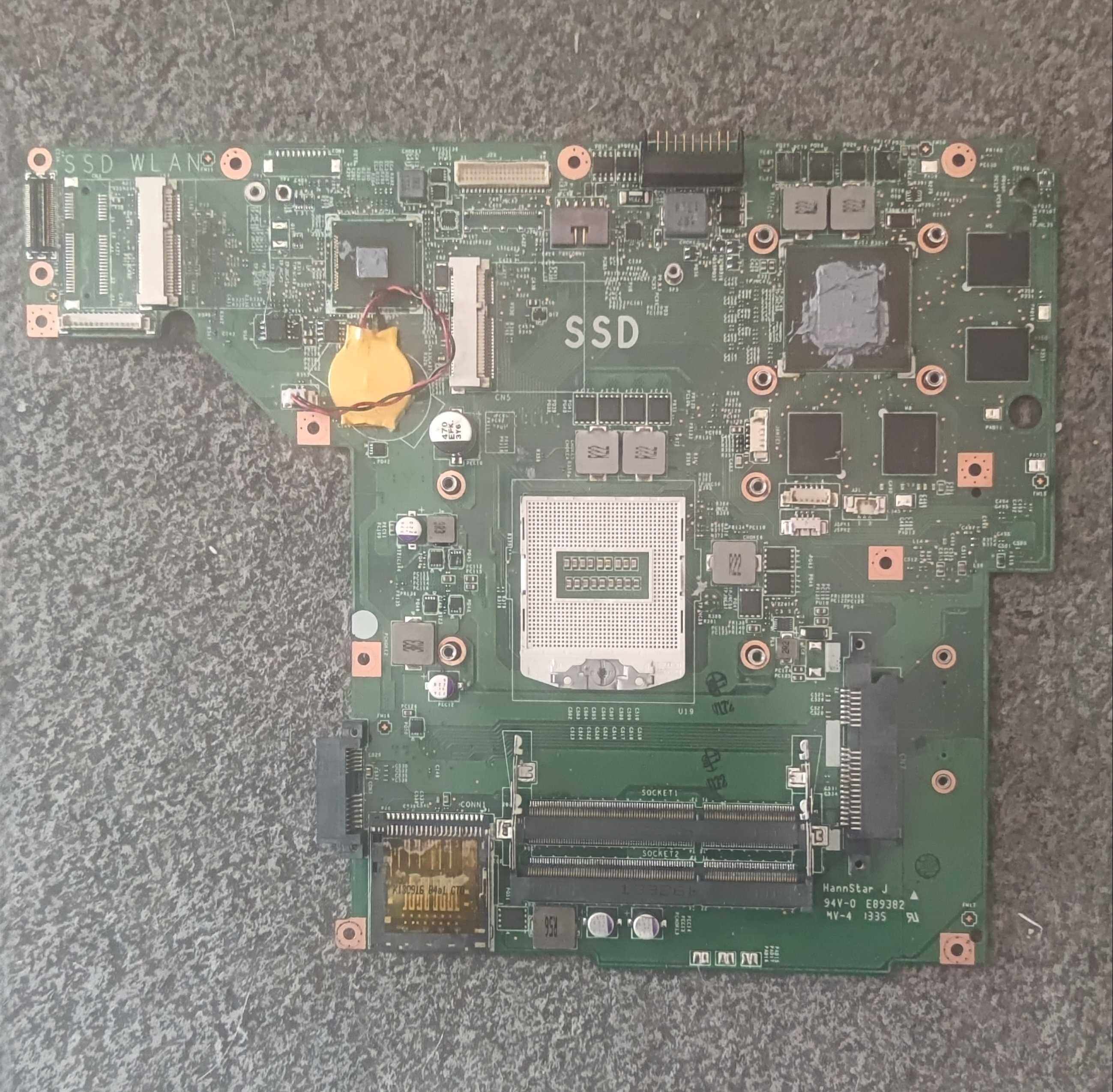 Płyta główna do laptopa MSI GE60