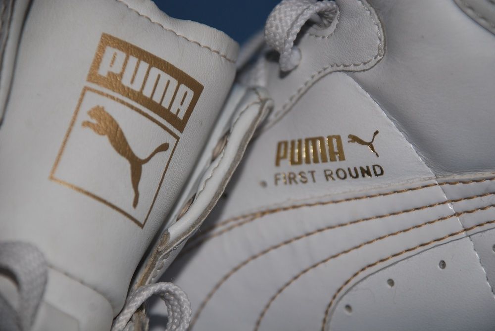 Unikatowe buty Puma First Round, r. 39. Limited Edition