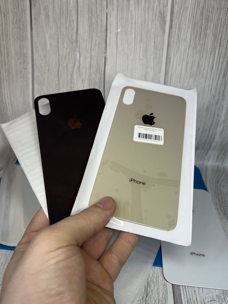 Задня кришка iPhone XS Max заднє скло Айфон хс макс