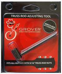 Grover Truss Rod Wrench. 5/16" GP150 Gibson Les Paul анкерний ключ