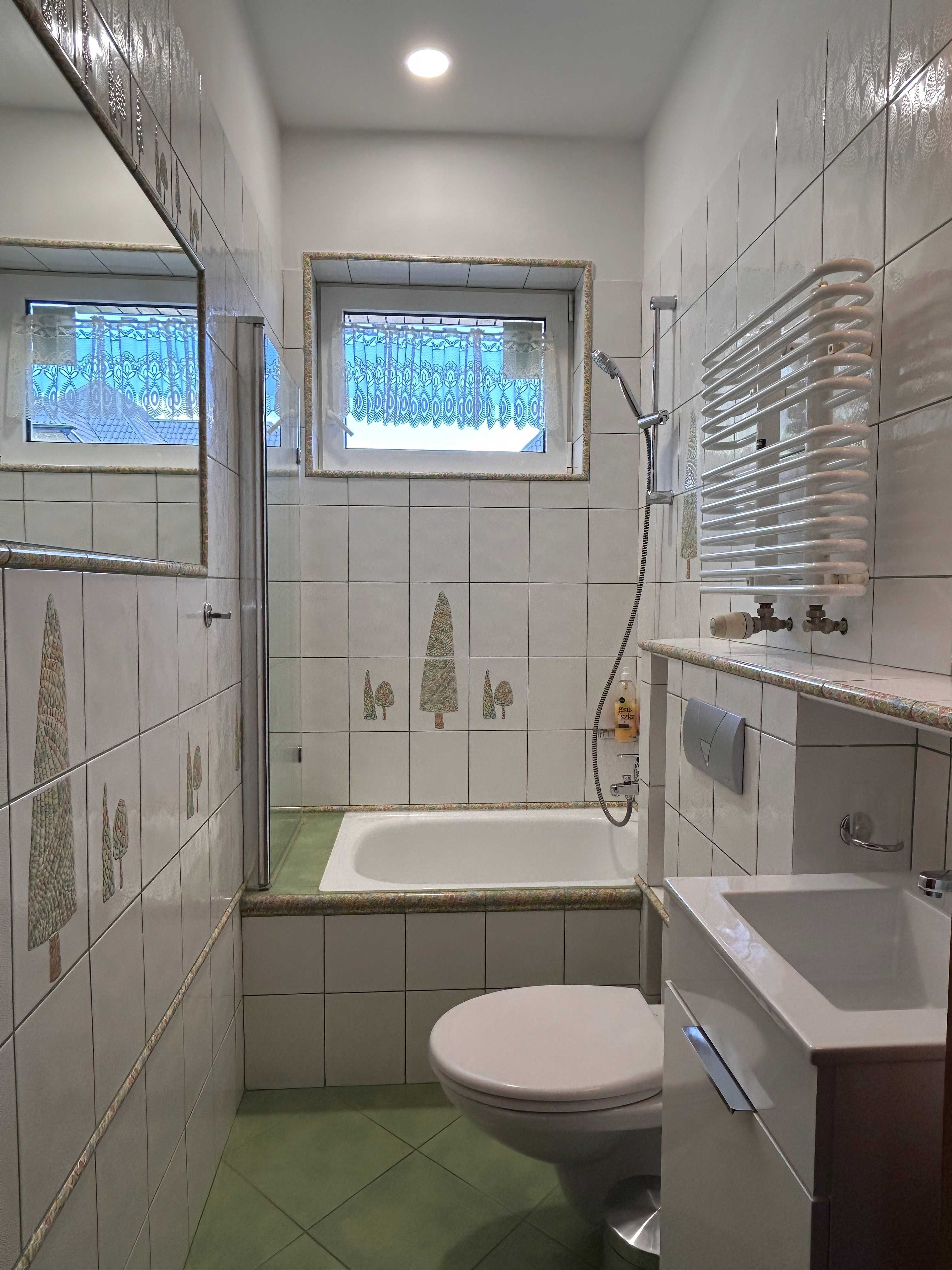 Domek na Kaszubach do 9 osób - jacuzzi, sauna, ognisko