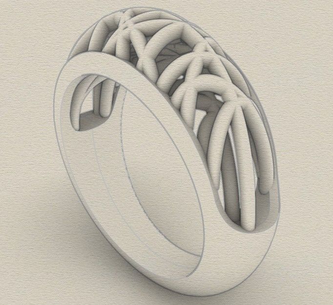 Desenho 3D para Jóias ou peça  personalizadas - Apresente sua Ideia