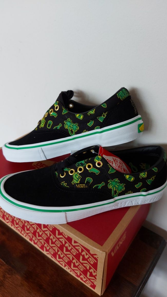 Buty Vans era x shake junt 41 eu 8,5 us skate skateboard era usa y2k