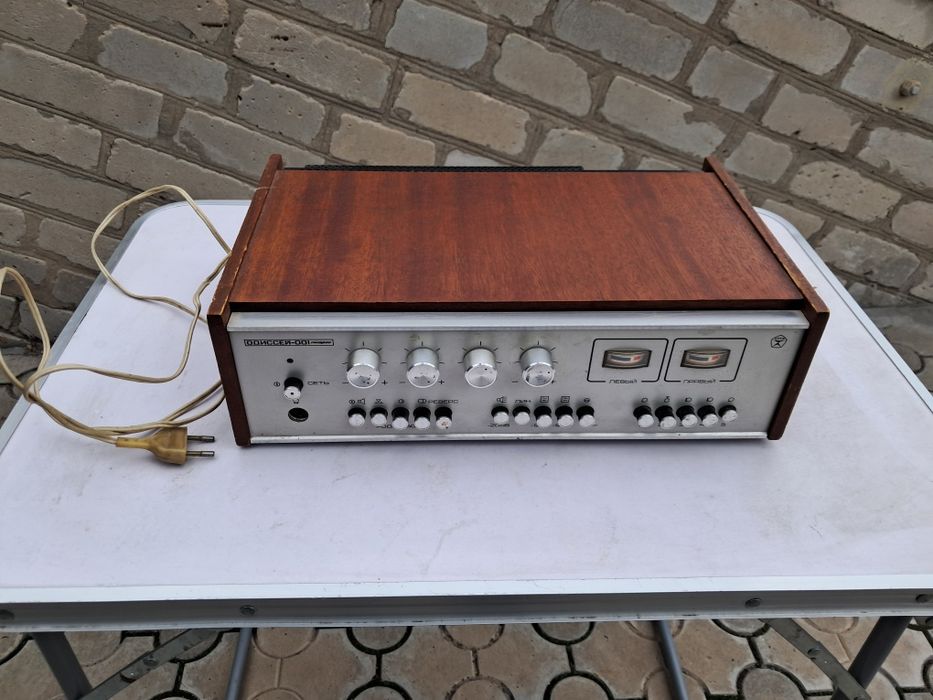 Усилитель одиссей 001 стерео