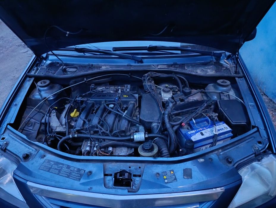 Продам Dacia Logan MCV 1.6 газ/бенз 2007 р. Дачія Логан універсал