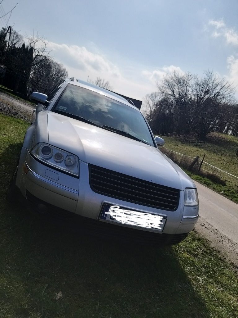 VW Passat 1.9 TDI 4x4