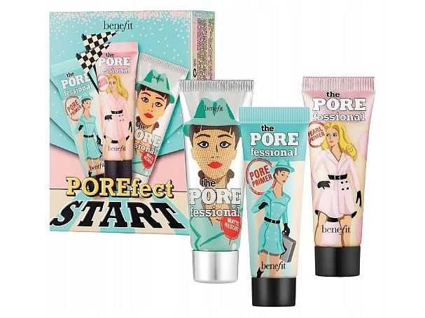BENEFIT COSMETICS Zestaw Startowy Porefect
