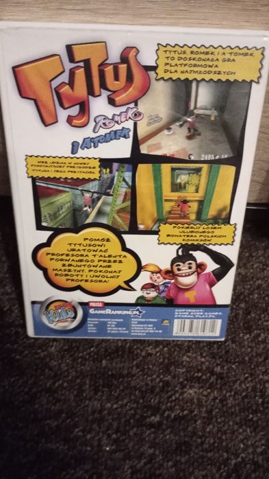 Tytus Romek i Atomek PC CD-ROM.