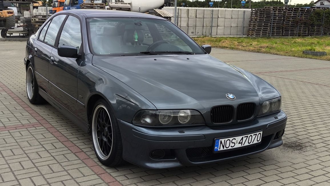 BMW 5 2.5+LPG 193Km Klima Video Prezentacja 1998Rok