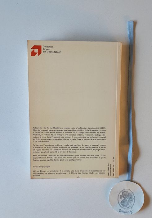 Leon Battista Alberti , vie et théorie