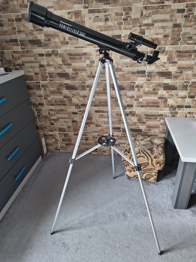 Teleskop PowerSeeker 50AZ