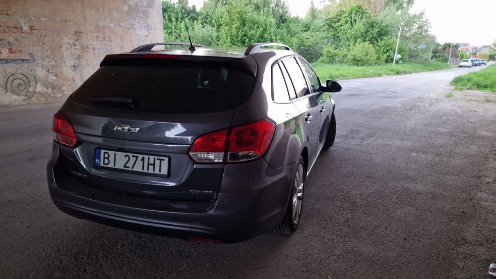 Chevrolet cruze Wagon 2.0 2013r