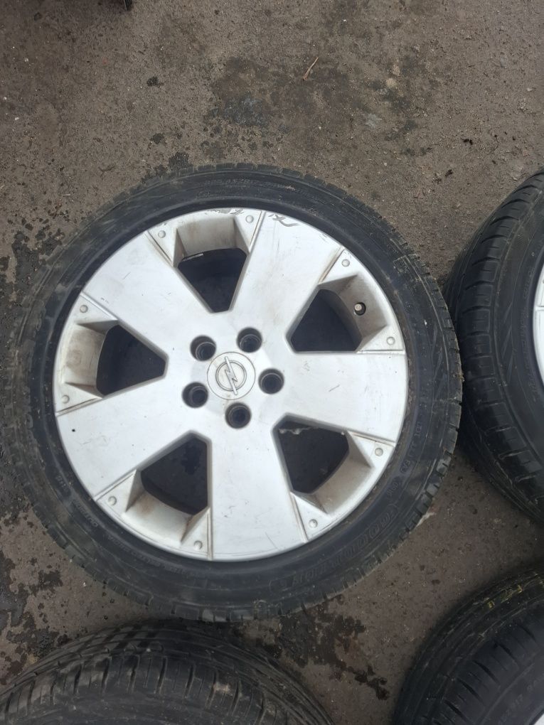Оригінальні диски Opel r17 5*110