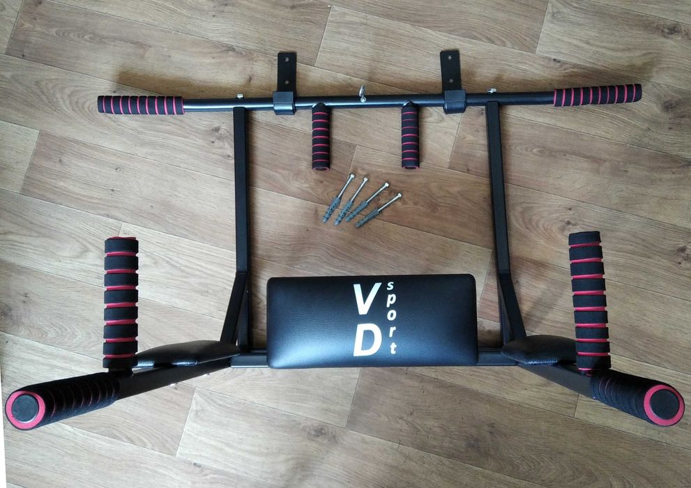 Турник-брусья разборные для пресса 5 в 1