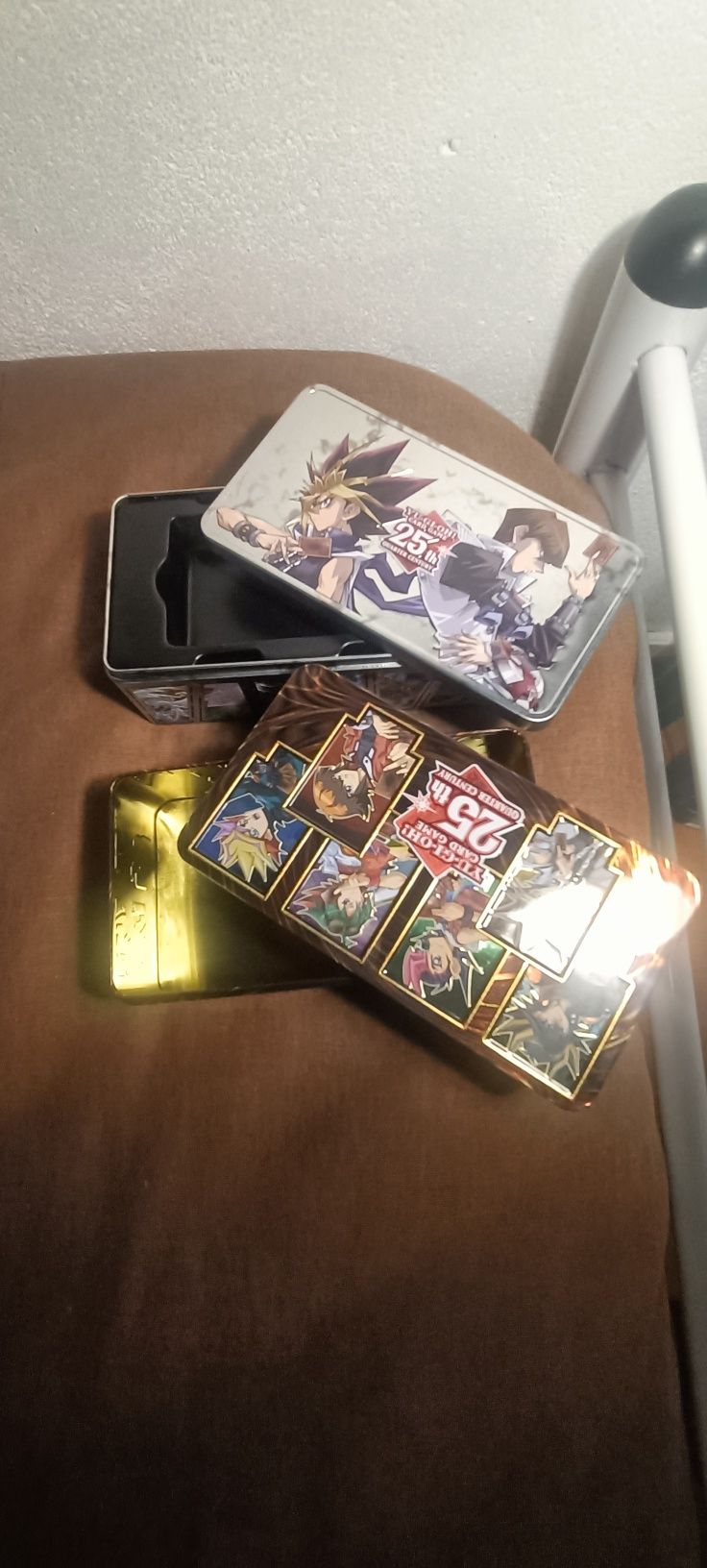 Vendo caixas de yu-gi-go