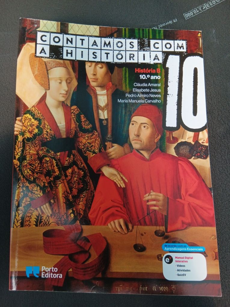 Manual Contamos vom com a História 10