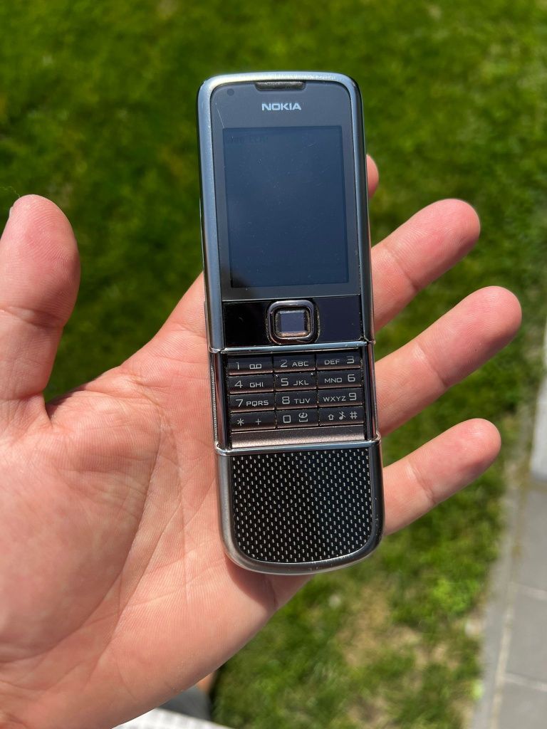 Nokia 8800 carbon RM-233 bez blokad ładny stan 100% sprawna