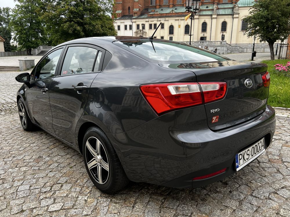 Zamiana Kia Rio Salon Polska KlimatronicTempomatBluetooth
