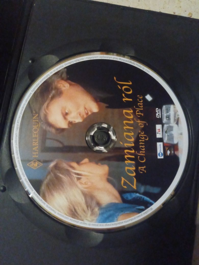 Film dvd zamiana ról harlequin