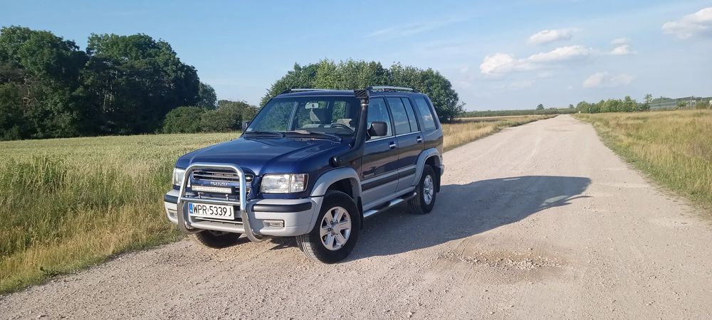 Isuzu Trooper Isuzu Trooper (Opel Monterey) 3.5V6 2000