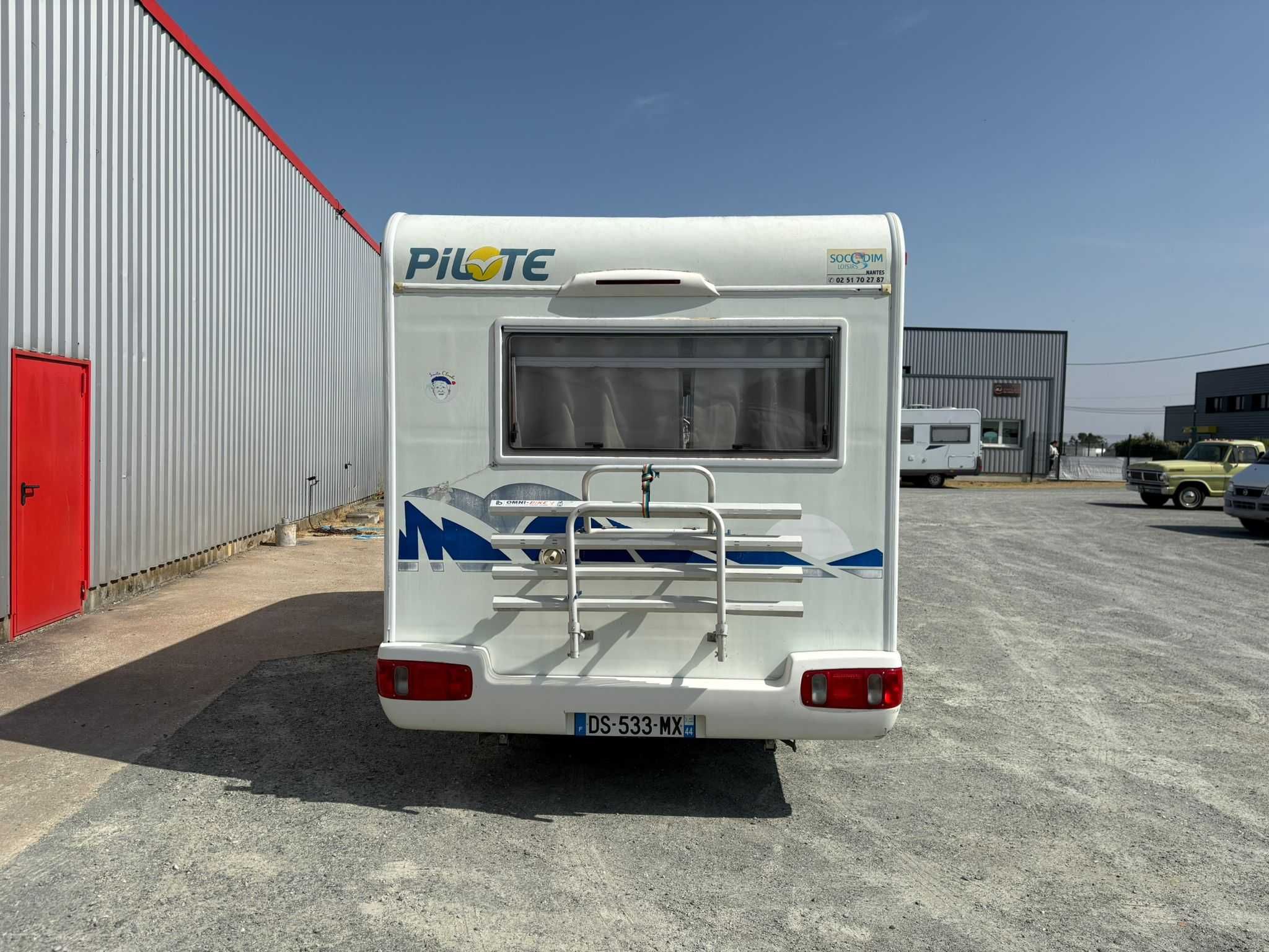 Autocaravana integral 6l ar cond